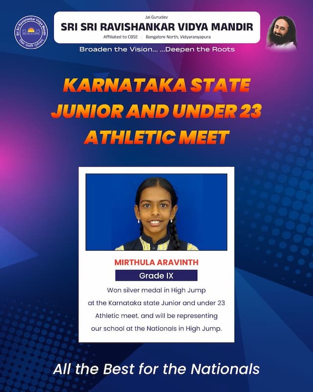 Karnataka State Junior and Under 23 Athletic Meet