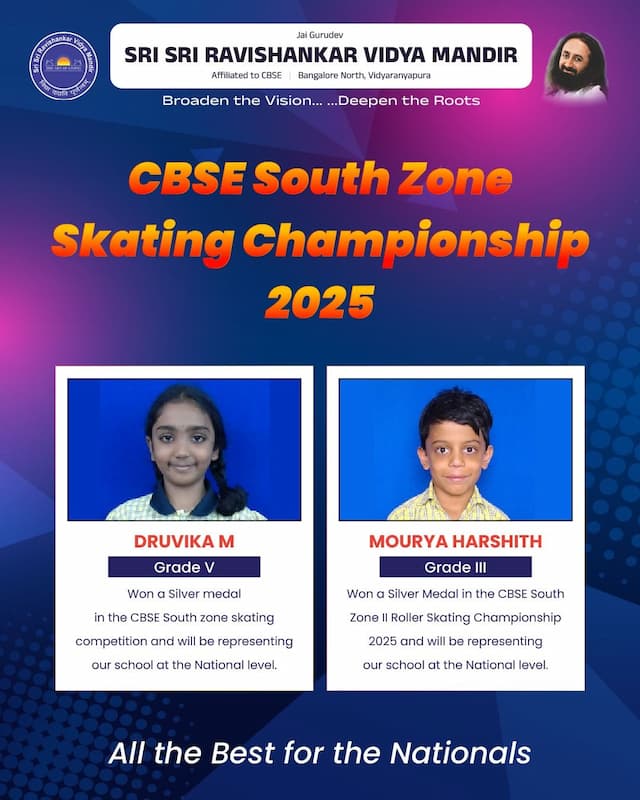 CBSE South Zone Skating Championship