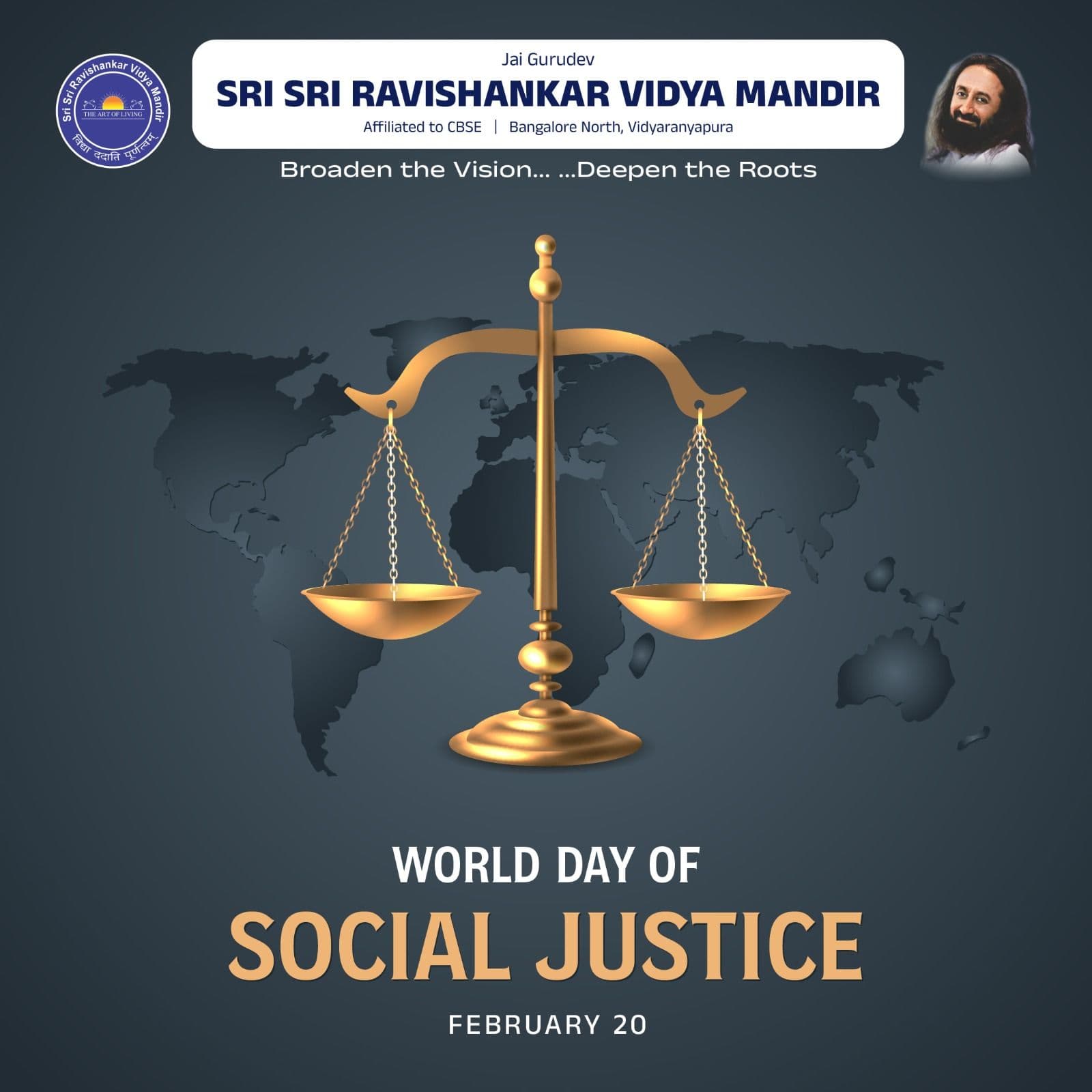 World Day of Social Justice – February 20