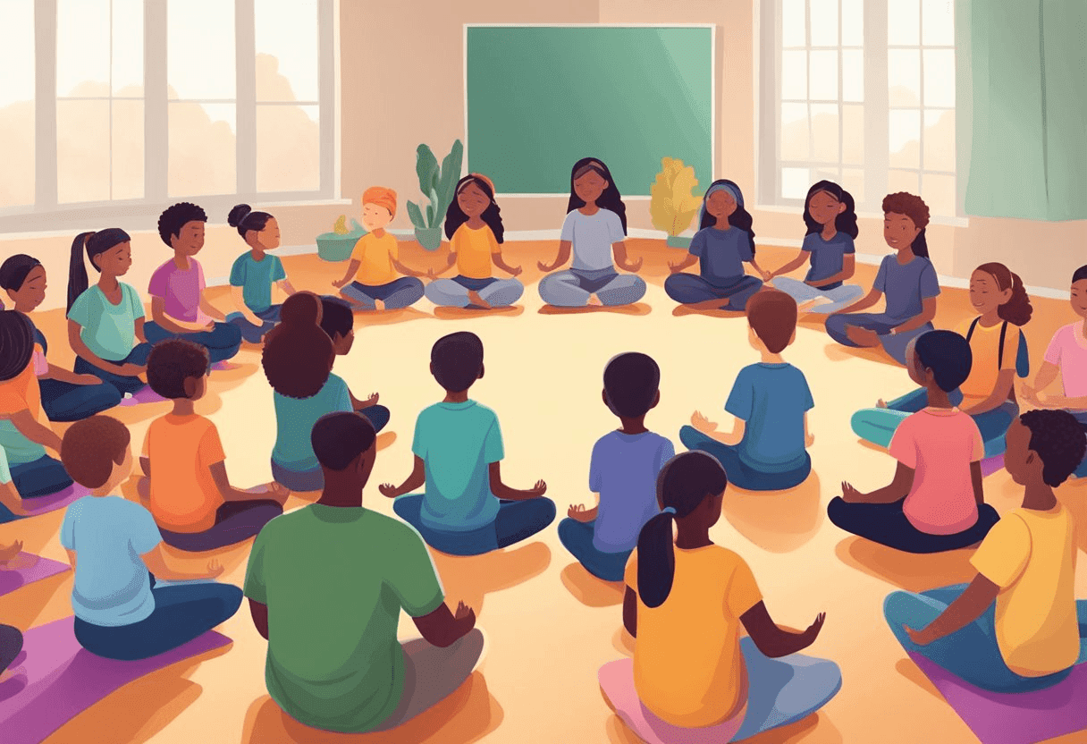 Integrating Mindfulness and Yoga in CBSE Schools for Holistic Growth 