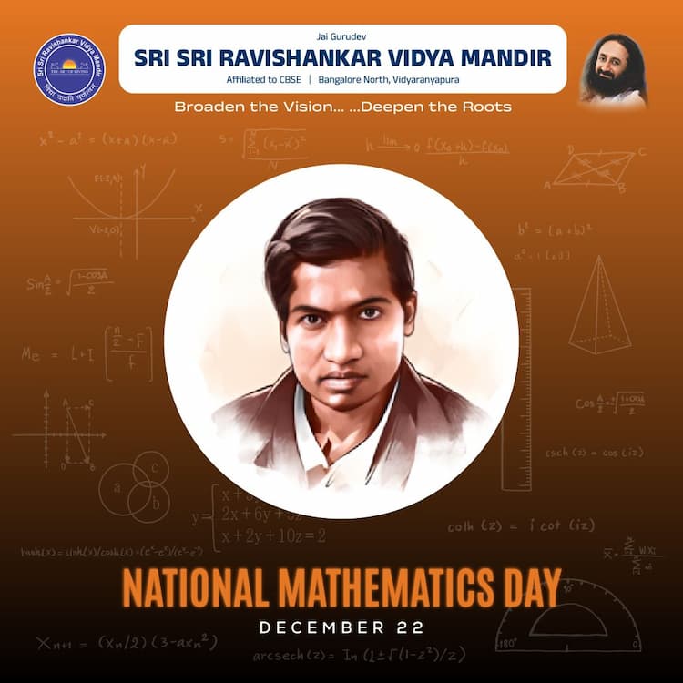 National Mathematics Day – December 22