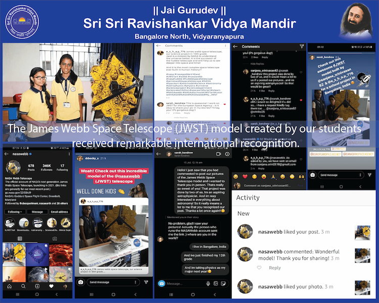 Official NASA Webb Space Telescope (NASAWebb)