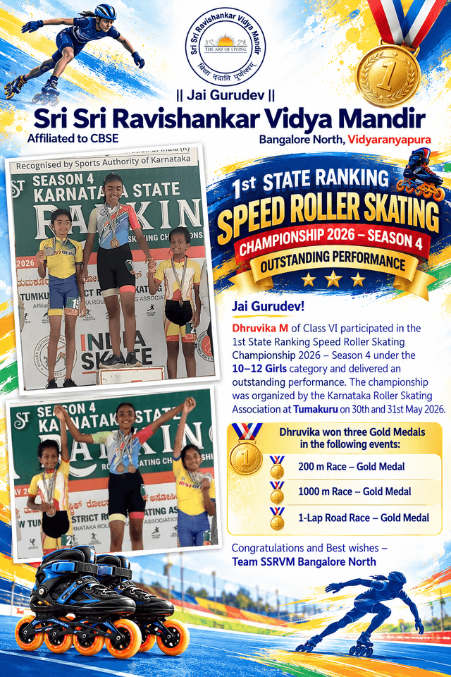 1st State Ranking Speed Roller Skating Championship – Outstanding Performance