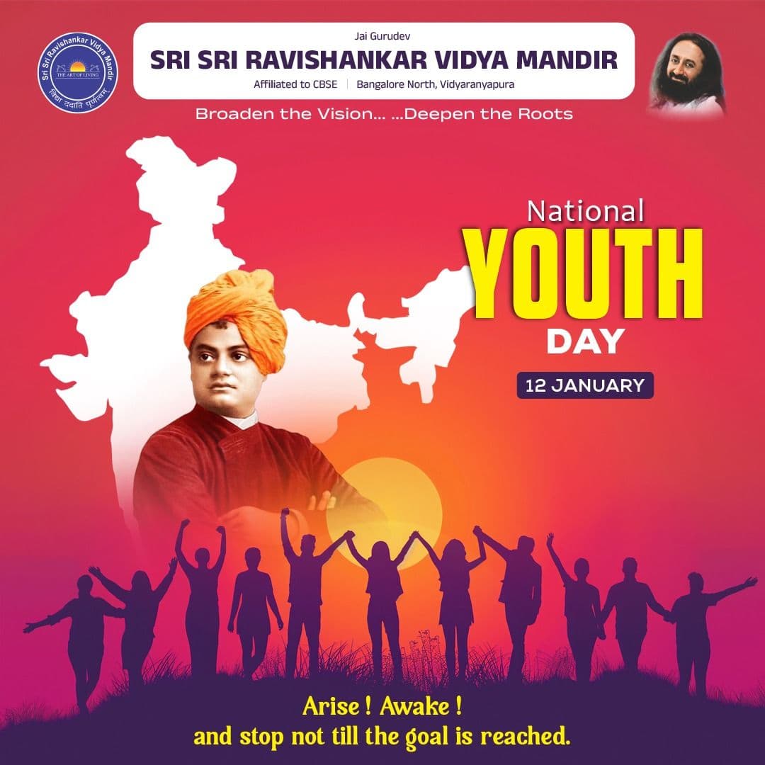 National Youth Day – January 12