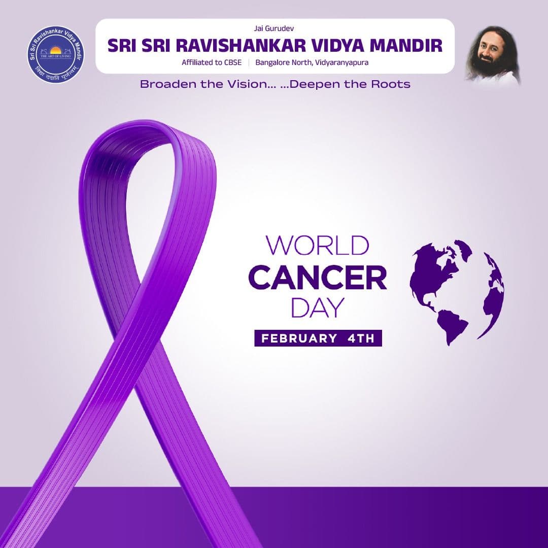 World Cancer Day – February 4