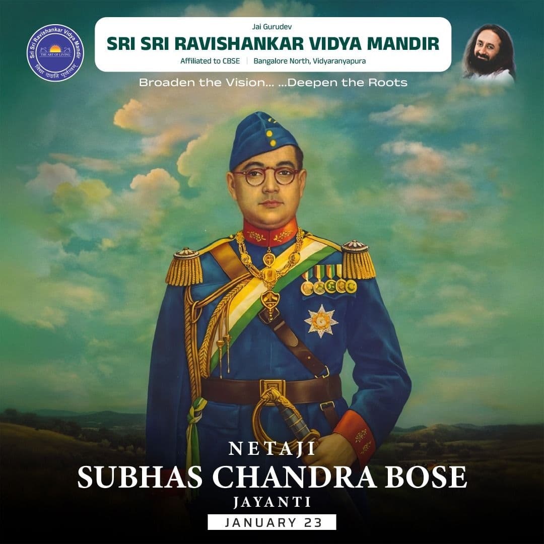 Netaji Subhas Chandra Bose Jayanti