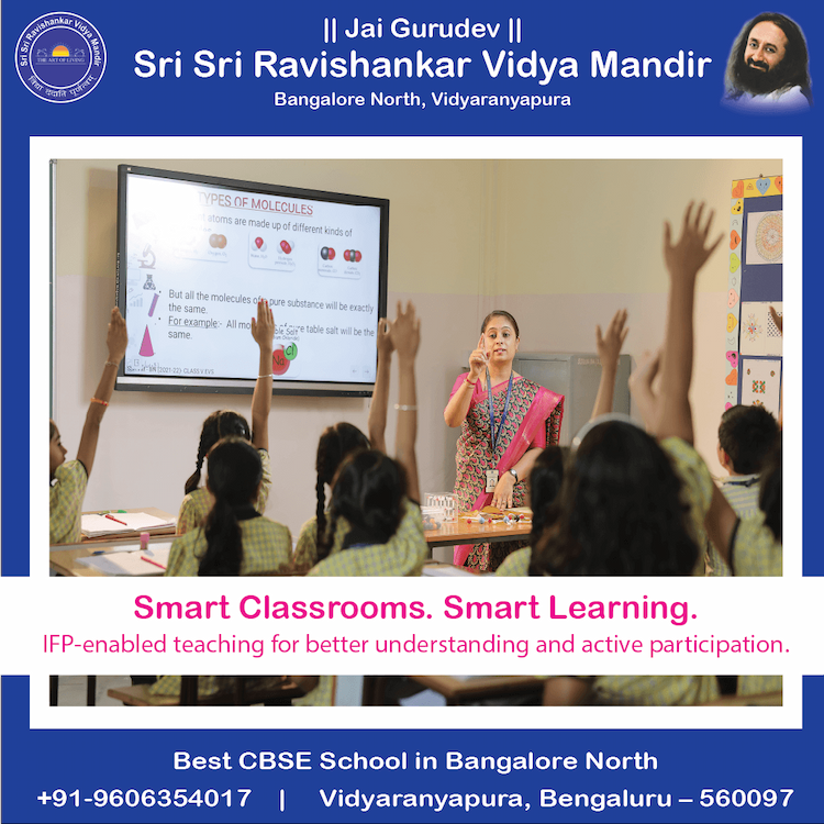 Interactive Learning with IFP Panels at SSRVM Bangalore North