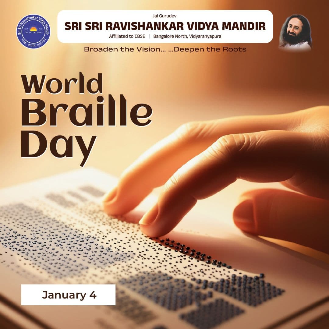 World Braille Day – January 4