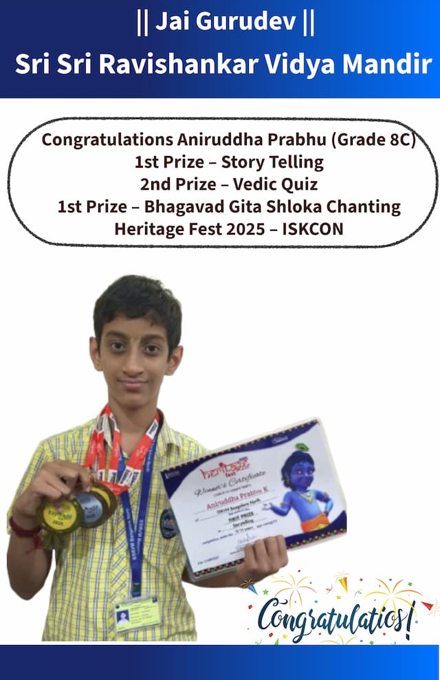 Bhagavad Gita Shloka Chanting