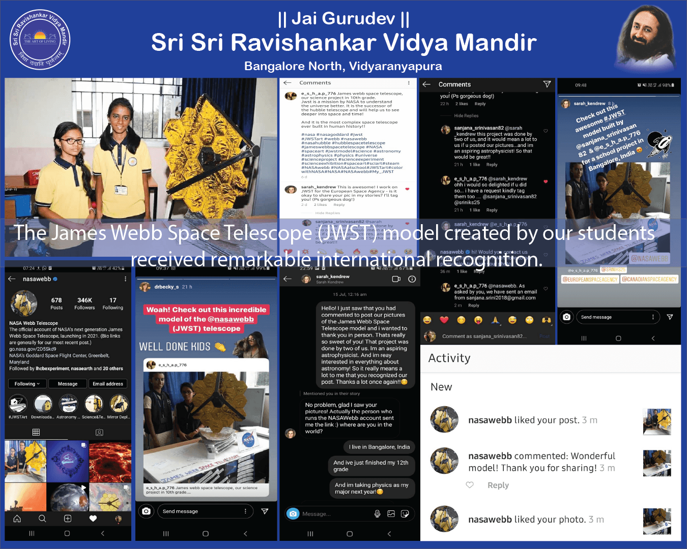 Official NASA Webb Space Telescope (NASAWebb)