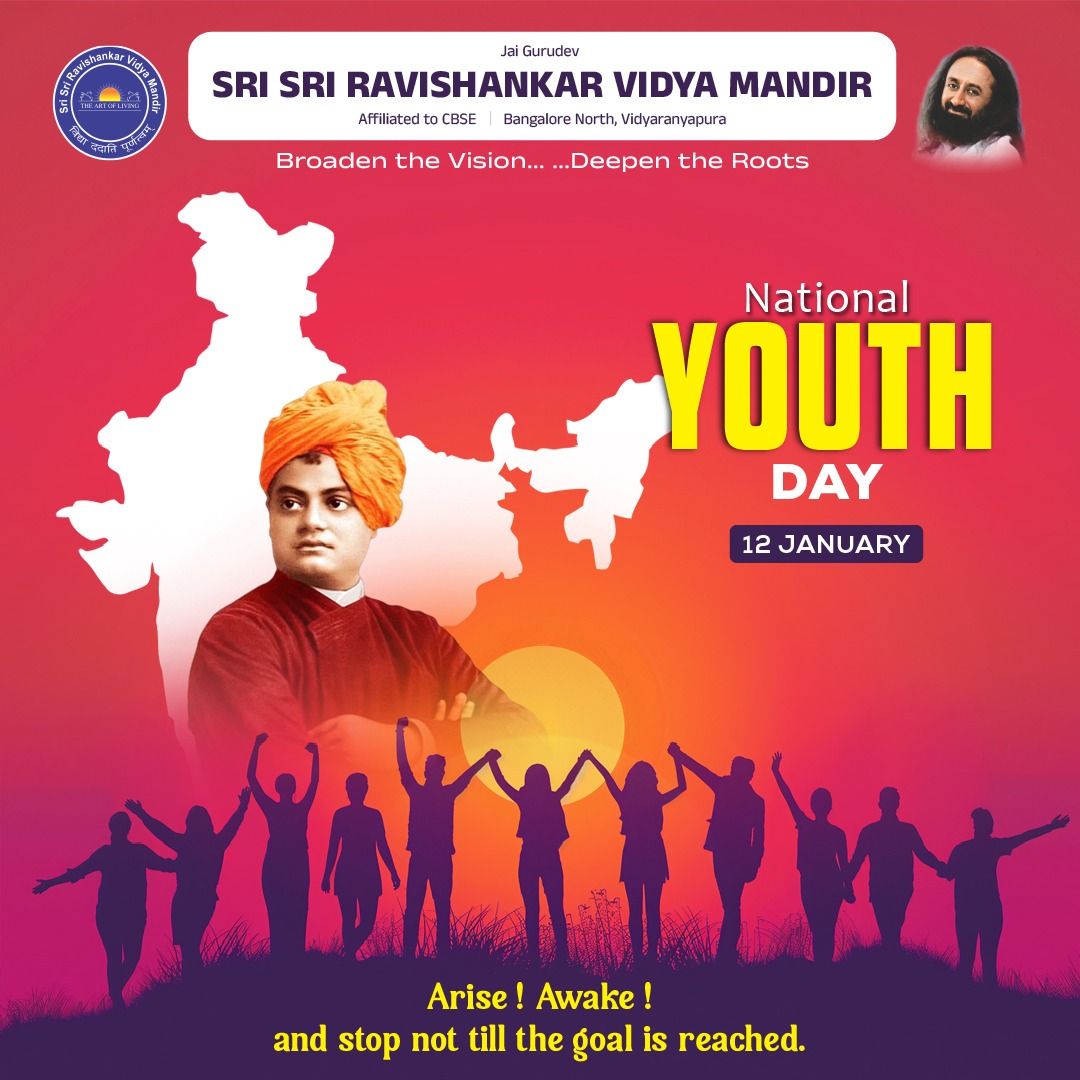 National Youth Day – January 12