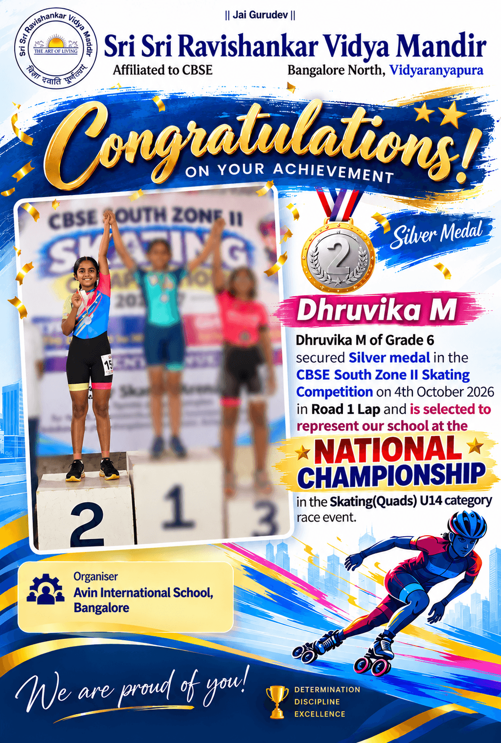 Celebrating Dhruvika’s Silver Medal Achievement.png
