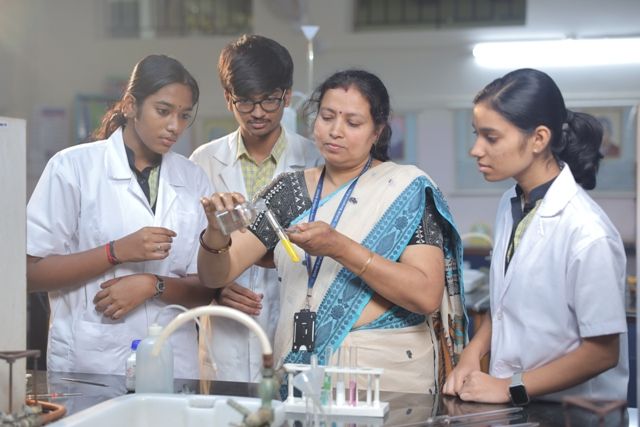 Sri Sri Ravishankar Vidya Mandir Best CBSE school in Bangalore North