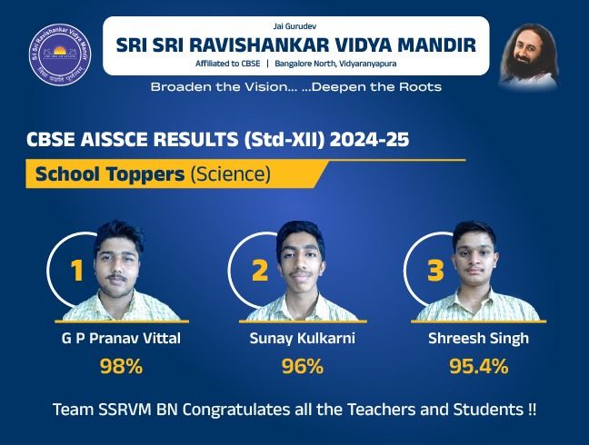 CBSE School North Bangalore